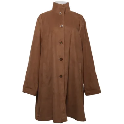 Frakke (Beige) fra Vittoria Verani Polyester