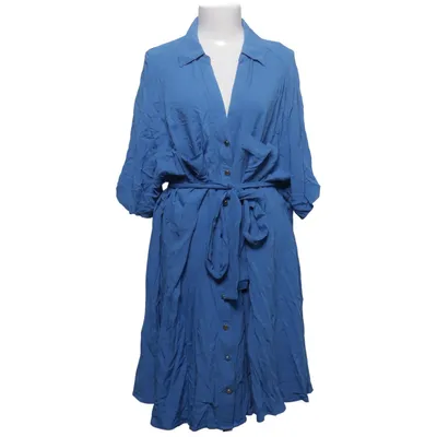 Robe chemise (Bleu) de H&M Viscose
