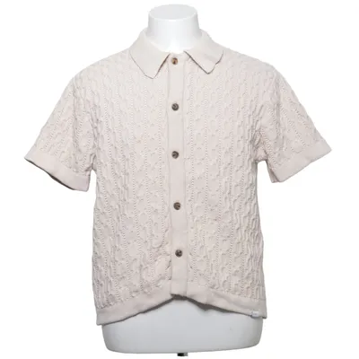 Korte mouwen shirt (Beige) van Les Deux Katoen