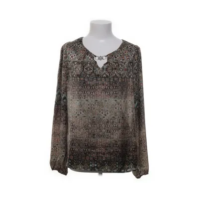Blouse (Marron, Multicolore) de Tinta Style Polyester