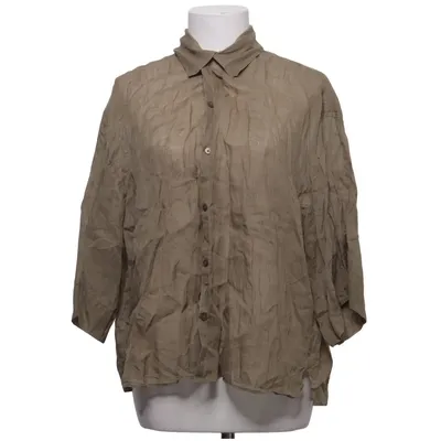 Shirt (Brown) from Massimo Dutti