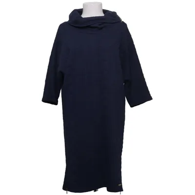 Jurk met col (Blauw) van Adika Polyester