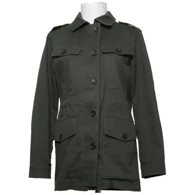 Safari jacket (Green) from Banana Republic Cotton, Elastane
