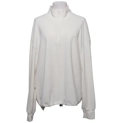 Polaire (Blanc) Élasthane, Polyester