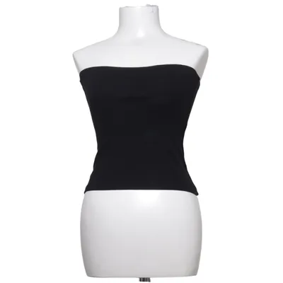 Tube top (Black) from H&M Cotton, Elastane