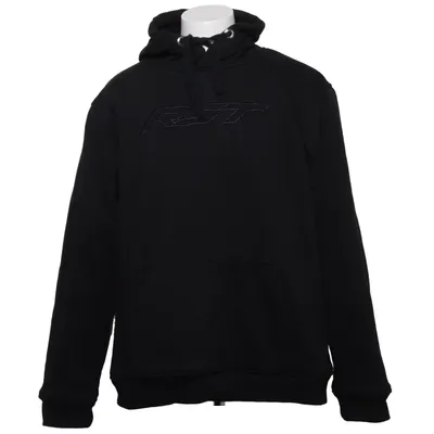 Huvtröja (Svart) från Rst Bomull, Polyester