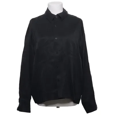 Shirt (Zwart) van Djerf Avenue Katoen, Cupro