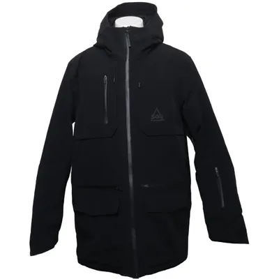 Skidjacka (Svart) från SOS Elastan, Polyamid, Polyester