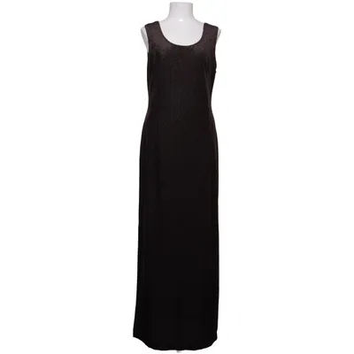 Robe longue (Marron) de Harmony Polyester