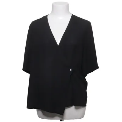 Slå-om top (Sort) fra Filippa K Polyester