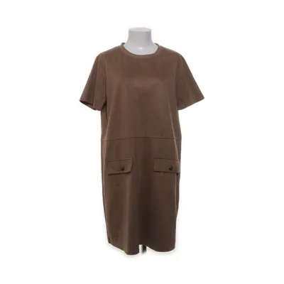 Skjortklänning (Brun) från Yest Elastan, Polyester