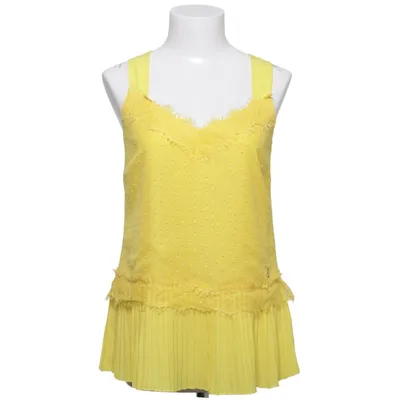 Tank Top (Yellow) from Patrizia Pepe