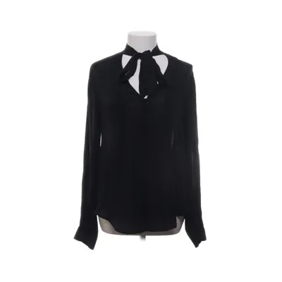 Knytblus (Svart) från Paige Silke