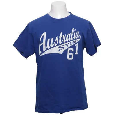 T-shirt (Blue) from Australia Cotton