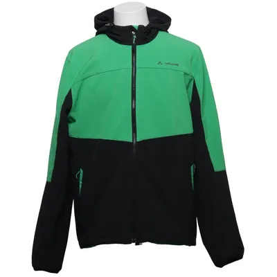 Veste anti-froid (Vert, Gris) de Vaude Élasthane, Polyamide, Polyester, Polyuréthane