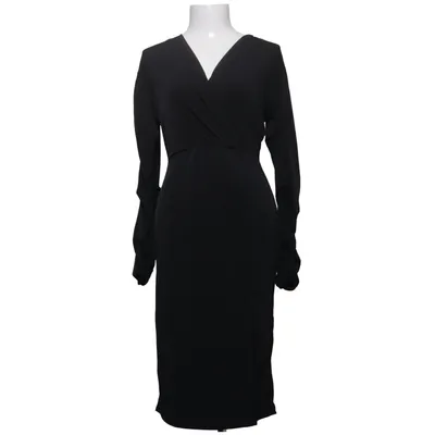 Robe portefeuille (Noir) de Ellen Polyester