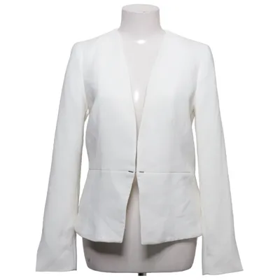 Blazer (Wit) van Mango Basics