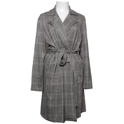 Dress (Gray, Multicolored) from Me&i Elastane, Polyester, Viscose