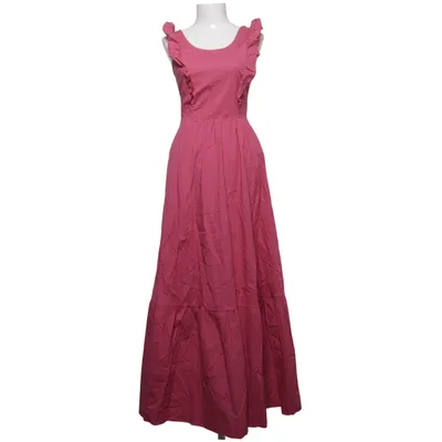 Maxi jurk (Roze)