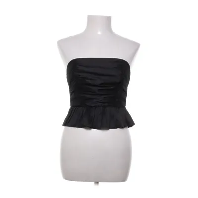 Crop top (Svart) från Bershka Polyester