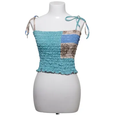 Tanktop  (Blå, Flerfarvet) fra My Creation Bomuld, Viscose