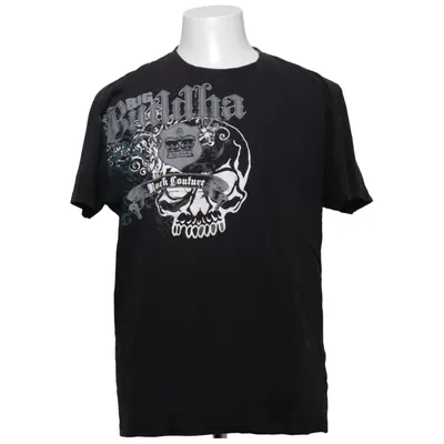 T-shirt (Noir) de Fishbone Coton