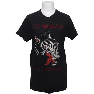 T-shirt (Sort, Rød) fra Ed Hardy Bomuld