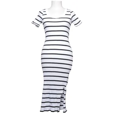 Långklänning (Vit, Svart) från River Island Bomull