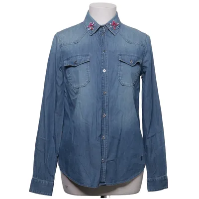 Chemise en jean (Bleu) de Tru Trussardi