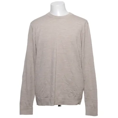 Sweater (Beige) from Selected Homme Merino wool, Polyester