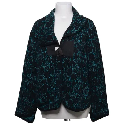 Cardigan (Sort, Turkis) fra Karin Glasmacher Akryl, Bomuld