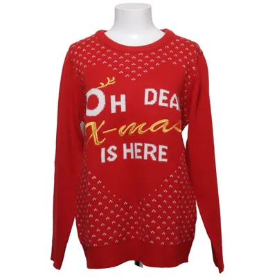 Julesweater (Rød) fra Merry Christmas Akryl