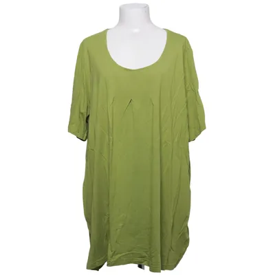 Top (Green) from Ulla Popken Cotton, Modal