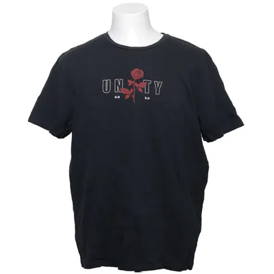 T-shirt (Svart, Röd) från Originals by Jack & Jones Bomull