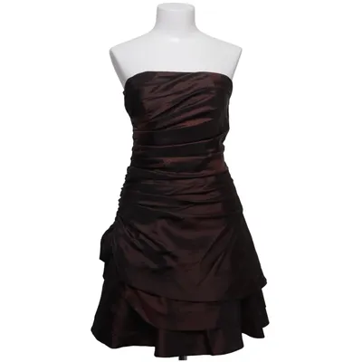 Cocktailjurk (Bruin) van Venitti Polyester, Viscose