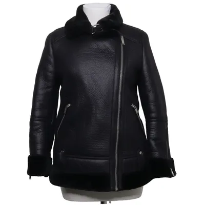Shearlingjakke (PETITE) fra Topshop Petite Polyester