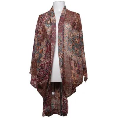 Kaftan (Röd, Brun, Flerfärgad) från Tobi Polyester