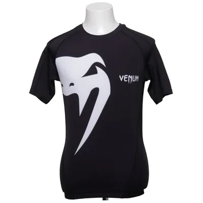 Träningströja (Svart, Vit) från Venum Elastan, Polyester