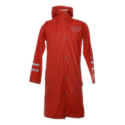 Regnjacka (Röd) från Sweden Polyester, Polyuretan