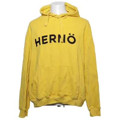 Capuchon sweater (Geel) van Hernö Katoen