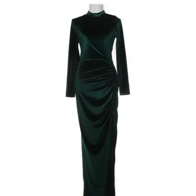 Avondjurk (Groen) van NLY Eve Polyester