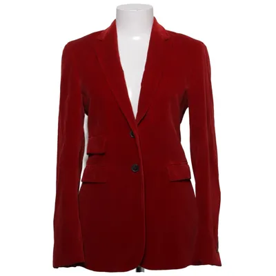 Blazer (Rood) van Arthur & Fox Acetaat, Katoen, Cupro, Elastaan
