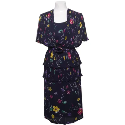 Jurk (Blauw, Meerkleurig) van Anastasia Polyester
