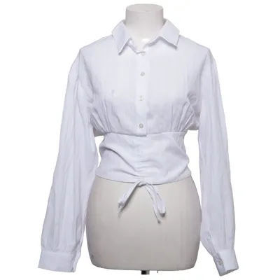 Blouse (Blanc) de She Oh She Coton, Élasthane, Polyester