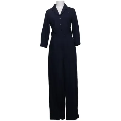 Byxdress (Blå) från Daisy Dapper Elastan, Polyester, Viskos