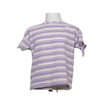 T-shirt (Purple, White, Multicolored) from Garcia Elastane, Polyester, Viscose