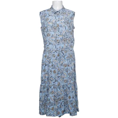 Shirt dress (Blue, Multicolored) from Yest Viscose