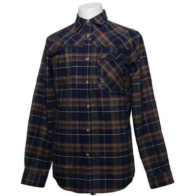 Flannel shirt (Blue, Brown, Multicolored) from Euro Hunt Cotton, Polyester