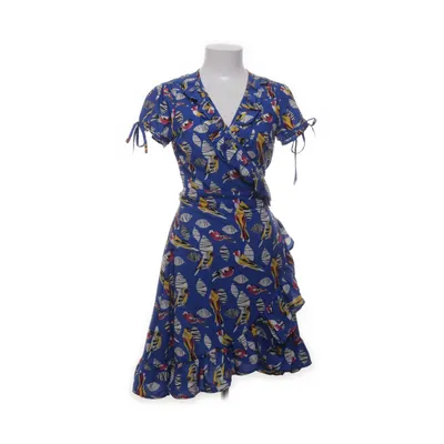 Wrap dress (NS168/1015/003) from Uttam Boutique Polyester