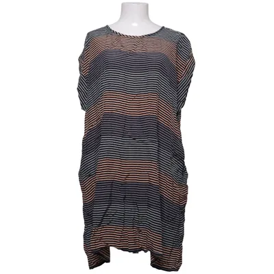 Kjole (Sort, Orange) fra Masai Viscose
